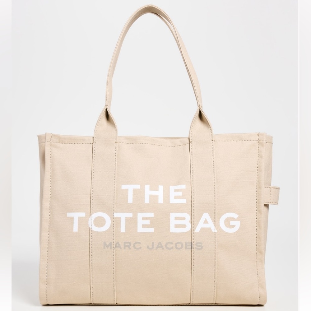Marc Jacobs Beige Tote Bag